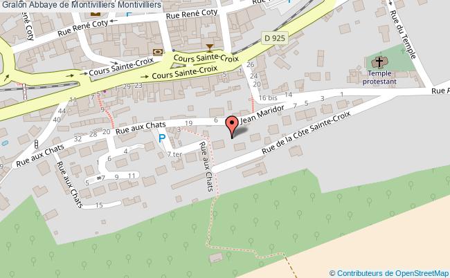 plan Abbaye De Montivilliers Montivilliers Montivilliers