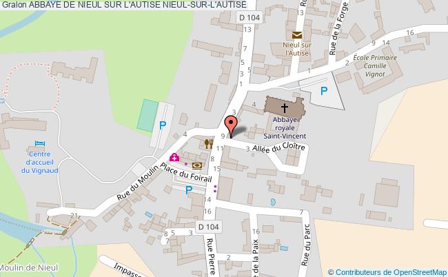 ABBAYE DE NIEUL SUR L'AUTISE