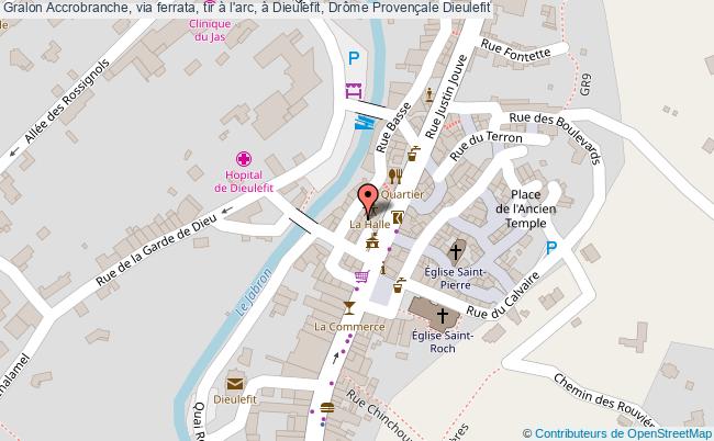 plan Accrobranche, Via Ferrata, Tir à L'arc, à Dieulefit, Drôme Provençale Dieulefit Dieulefit