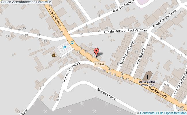 plan Accrobranches Lérouville Lérouville