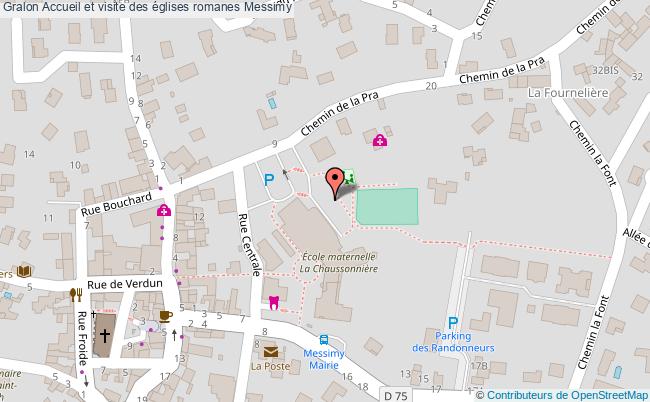 Accueil et visite des églises romanes