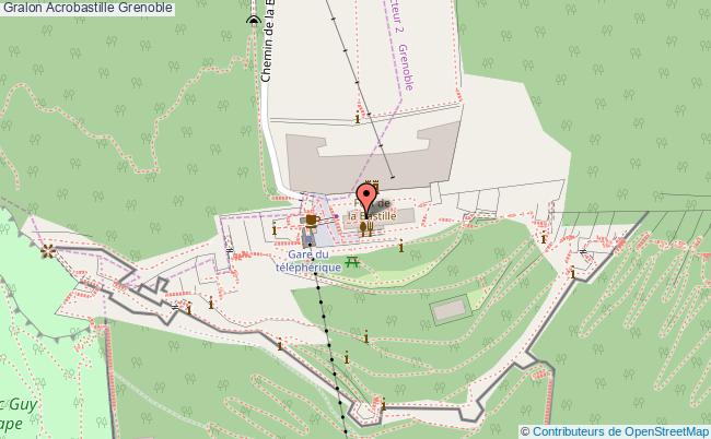 plan Acrobastille Grenoble Grenoble