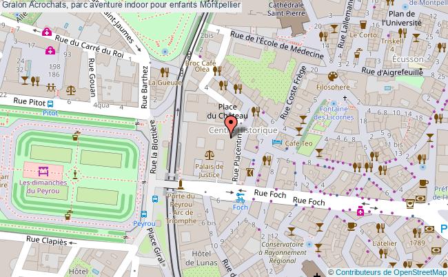 plan Acrochats, Parc Aventure Indoor Pour Enfants Montpellier Montpellier