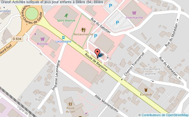 plan Activités Ludiques Et Jeux Pour Enfants à Billère (64) Billère Billère