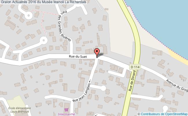 Actualités 2016 du Musée Manoli