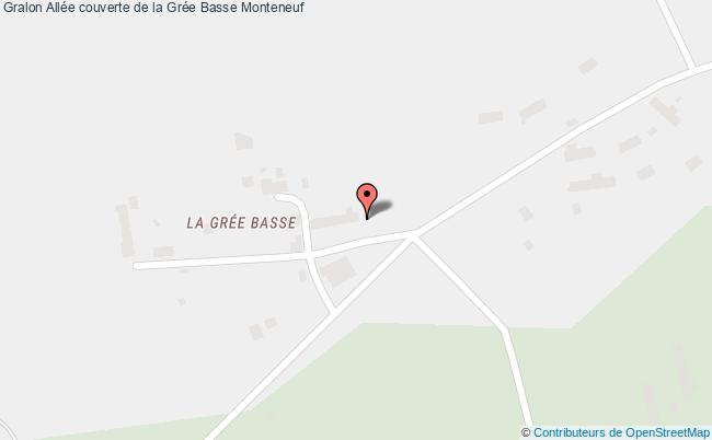 Allée couverte de la Grée Basse