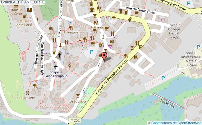 plan Altipiani Corte CORTE