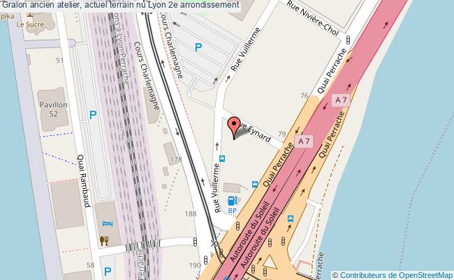 plan Ancien Atelier, Actuel Terrain Nu Lyon 2e Arrondissement Lyon 2e arrondissement