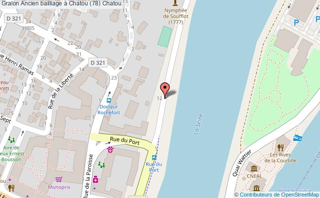 Ancien bailliage à Chatou (78)