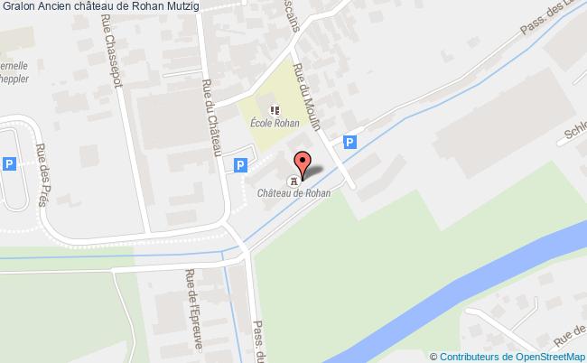 Ancien château de rohan Mutzig tourisme