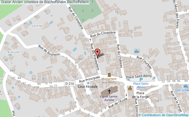 Ancien cimetière de Bischoffsheim