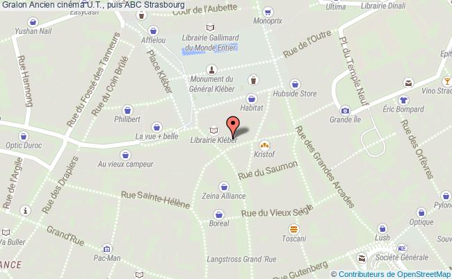 Ancien cinéma U.T., puis ABC