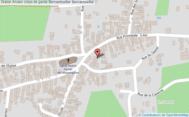 Ancien corps de garde Bernardswiller