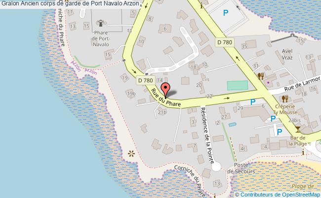 Ancien corps de garde de Port Navalo