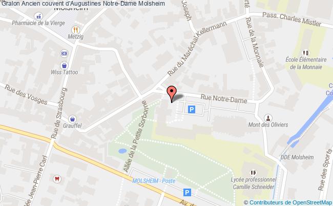 Ancien couvent d'Augustines Notre-Dame