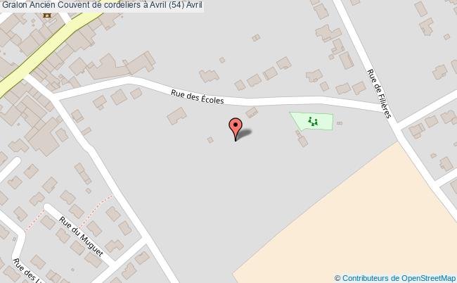 Ancien Couvent de cordeliers à Avril (54)