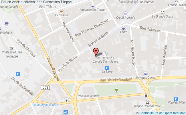 Ancien couvent des Carmélites