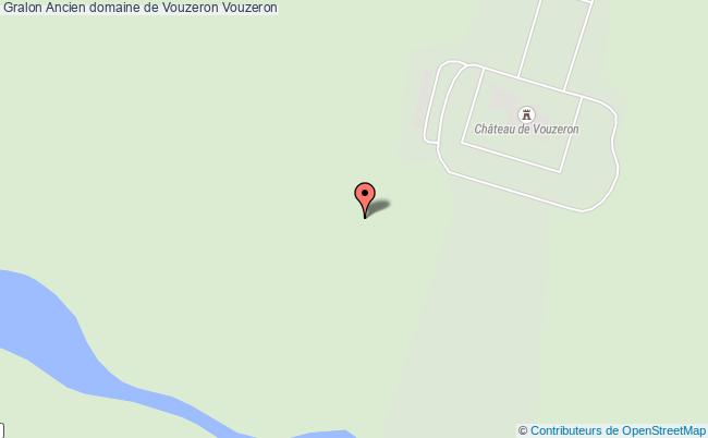 plan Ancien Domaine De Vouzeron Vouzeron Vouzeron