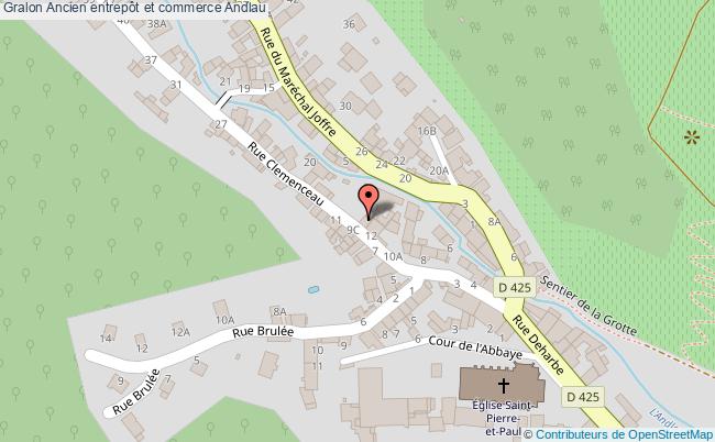 Ancien entrepôt et commerce