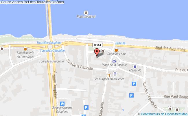 plan Ancien Fort Des Tourelles Orléans Orléans