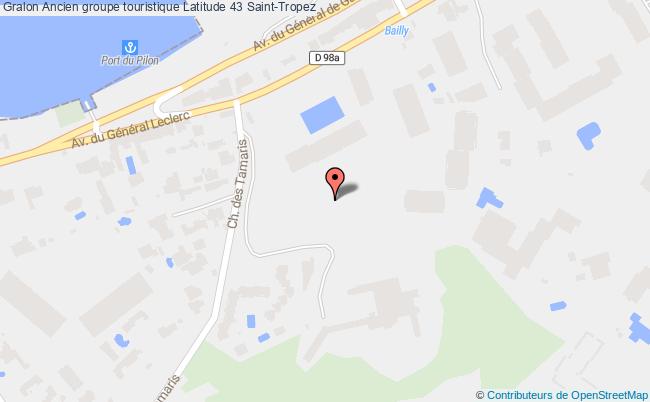 Ancien groupe touristique Latitude 43