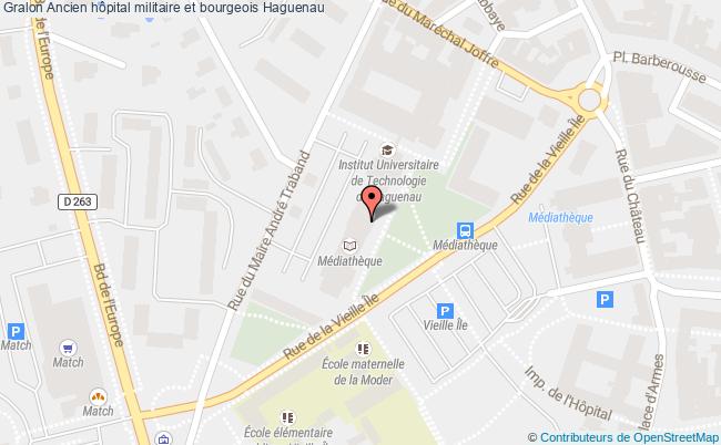 Ancien hôpital militaire et bourgeois