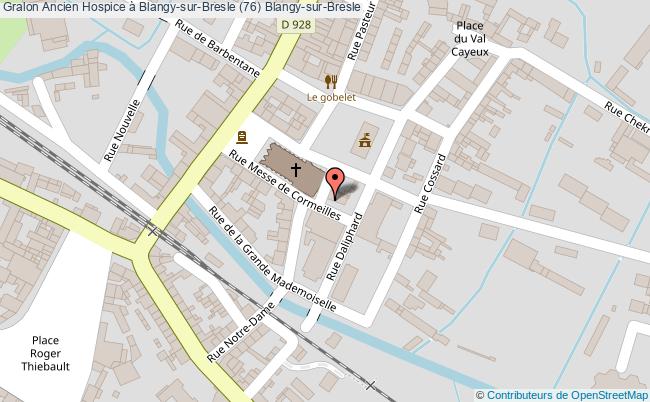 Ancien Hospice à Blangy-sur-Bresle (76)