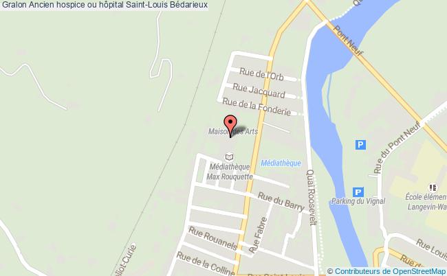 Ancien hospice ou hôpital Saint-Louis