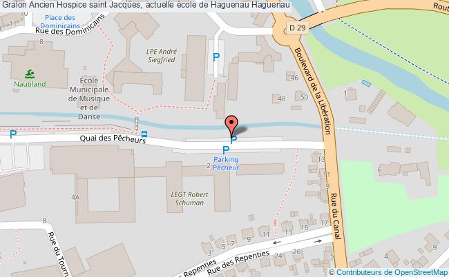 Ancien Hospice saint Jacques, actuelle école de Haguenau