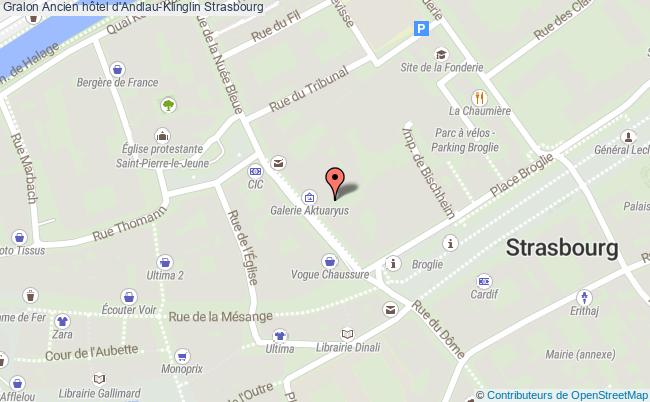 Ancien hôtel d'Andlau-Klinglin