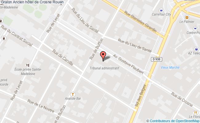 Ancien hôtel de Crosne