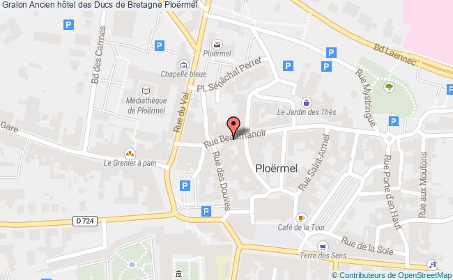 Ancien hôtel des Ducs de Bretagne