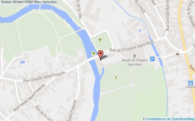 plan Ancien Hôtel-dieu Issoudun Issoudun