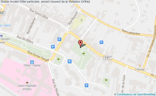 Ancien hôtel particulier, ancien couvent de la Visitation