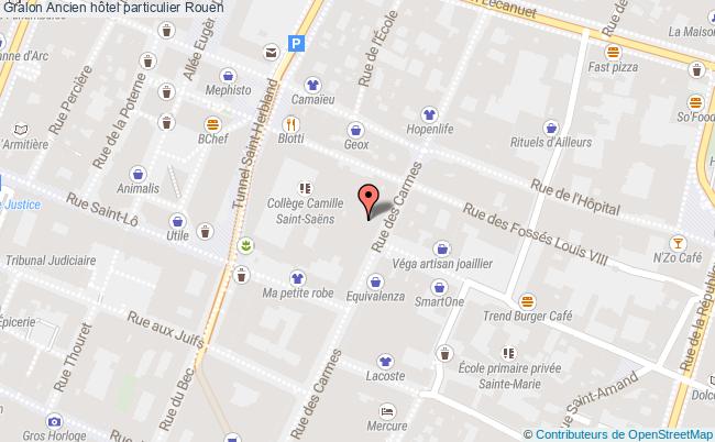 Ancien hôtel particulier