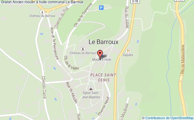 Ancien moulin à huile communal