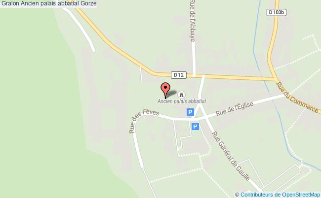 Ancien palais abbatial Gorze tourisme