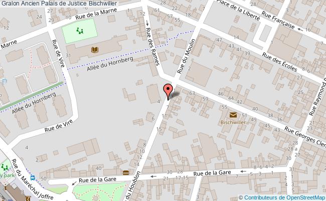 Ancien Palais de Justice