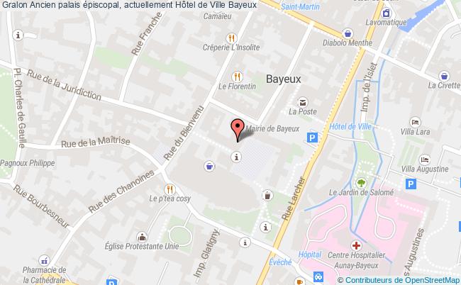 Ancien palais épiscopal, actuellement Hôtel de Ville