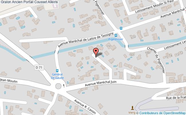 Ancien Portail Cousset