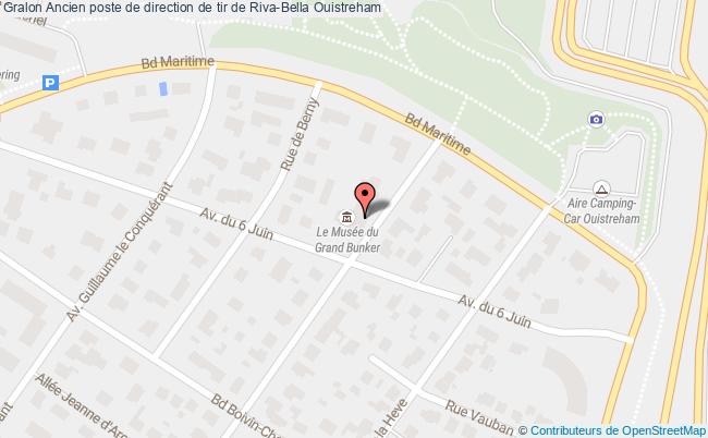 Ancien poste de direction de tir de Riva-Bella