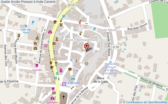 Ancien Pressoir à Huile