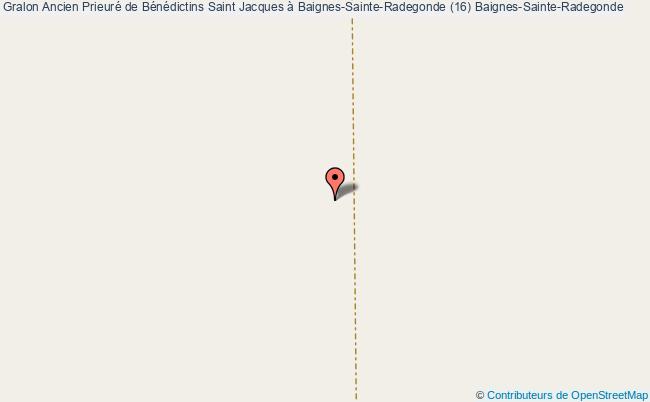 Ancien Prieuré de Bénédictins Saint Jacques à Baignes-Sainte-Radegonde (16)