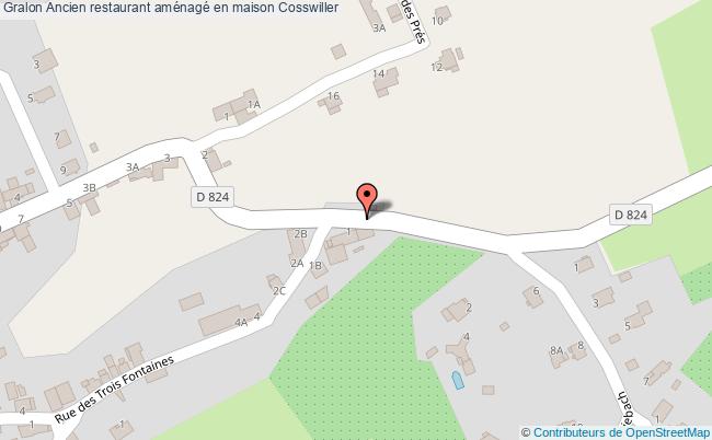 Ancien restaurant aménagé en maison