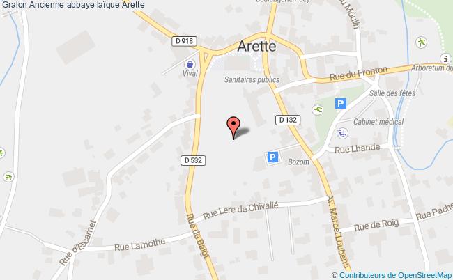 Ancienne abbaye laïque