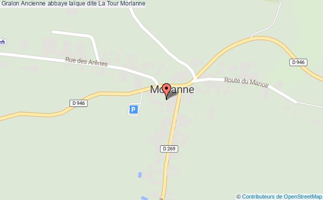 Ancienne abbaye laïque dite La Tour