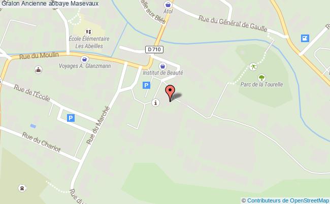 plan Ancienne Abbaye Masevaux Masevaux