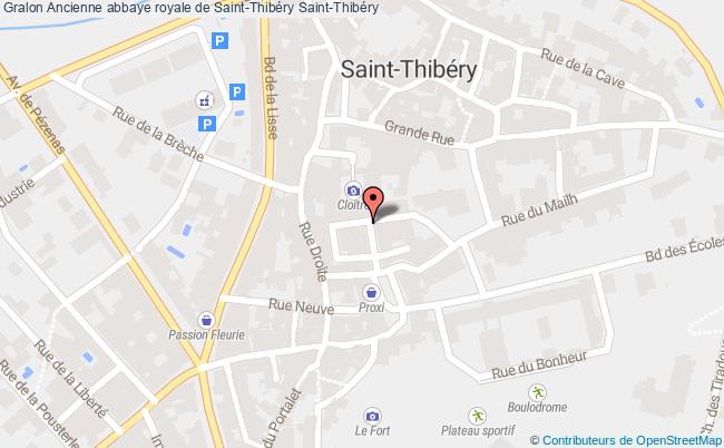 Ancienne abbaye royale de saintthibéry Saintthibéry tourisme