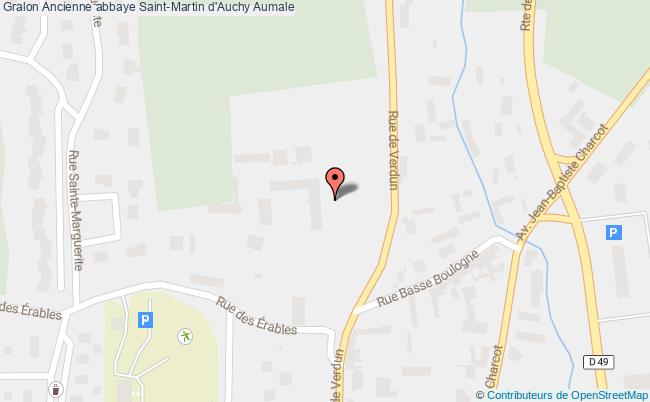 Ancienne abbaye Saint-Martin d'Auchy