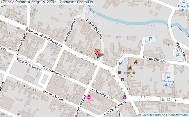 Ancienne auberge, A l'Ancre, Bitschwiller